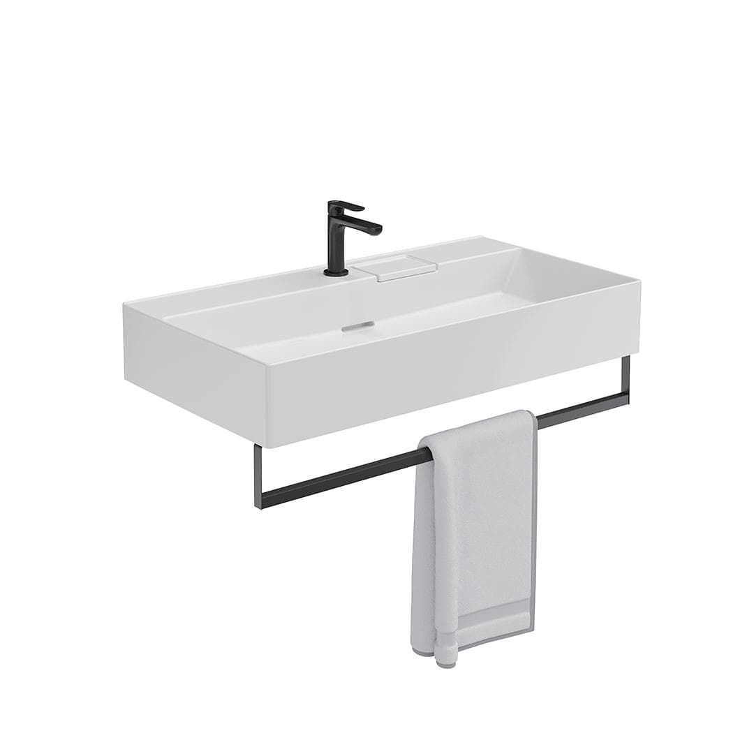 Мебельная раковина Kerama Marazzi Logica 90 с 1 отверстием