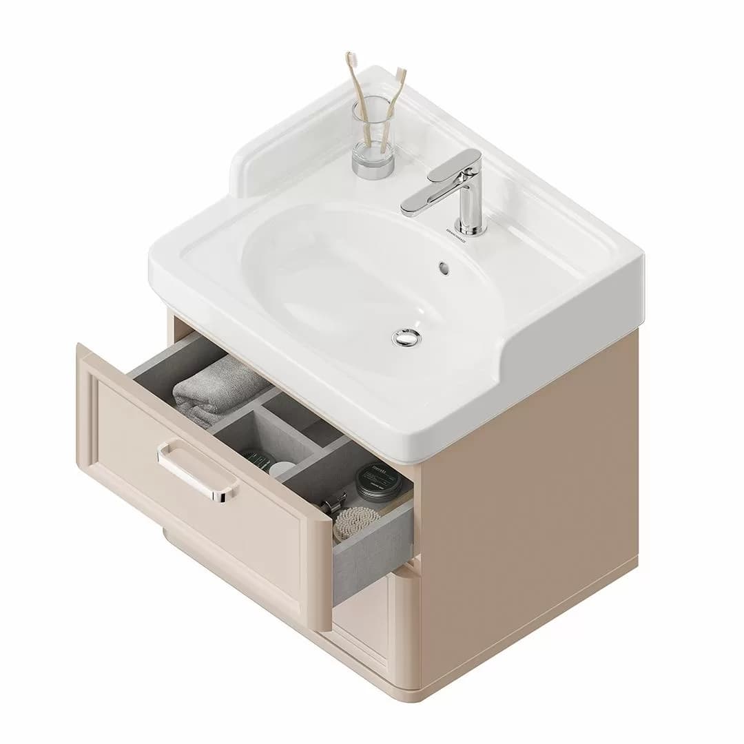 Мебель для ванной Kerama Marazzi Pompei 60 камео бежевый глянцевый