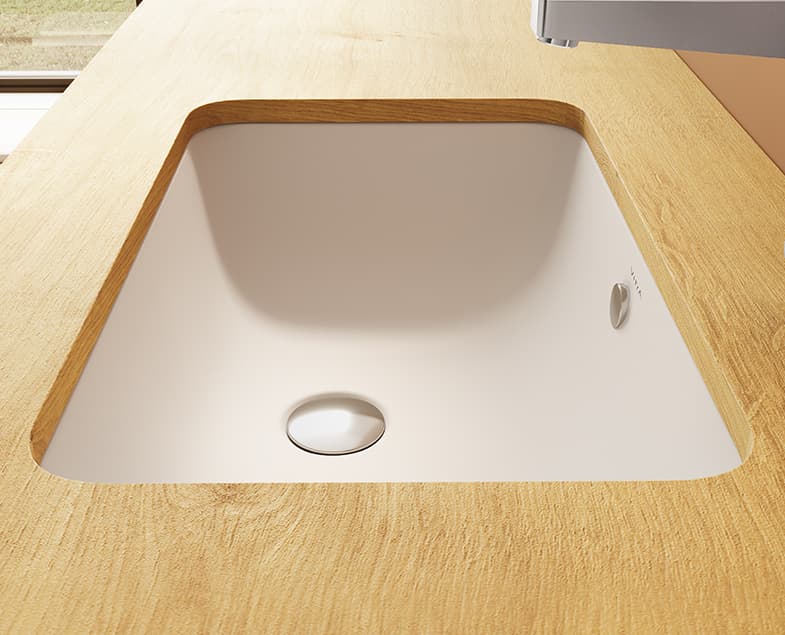 Раковина VitrA S20 7475B003-0618 встраиваемая снизу 48 см