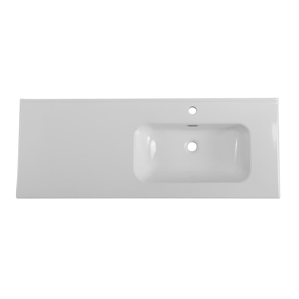 Мебельная раковина BelBagno BB1200ETL-R белый