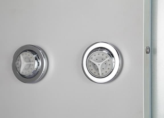 Душевой бокс Timo Lux TL-1506 с гидромассажем, 167x90x220 см