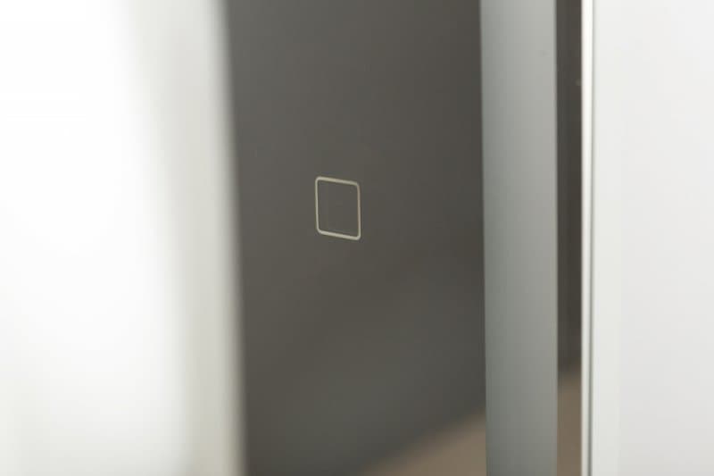 Зеркало-шкаф BelBagno SPC-GRT-500/800-1A-LED-TCH с подсветкой