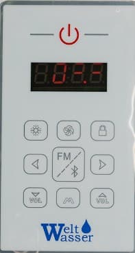 Душевая кабина Weltwasser WW500 Laine 904