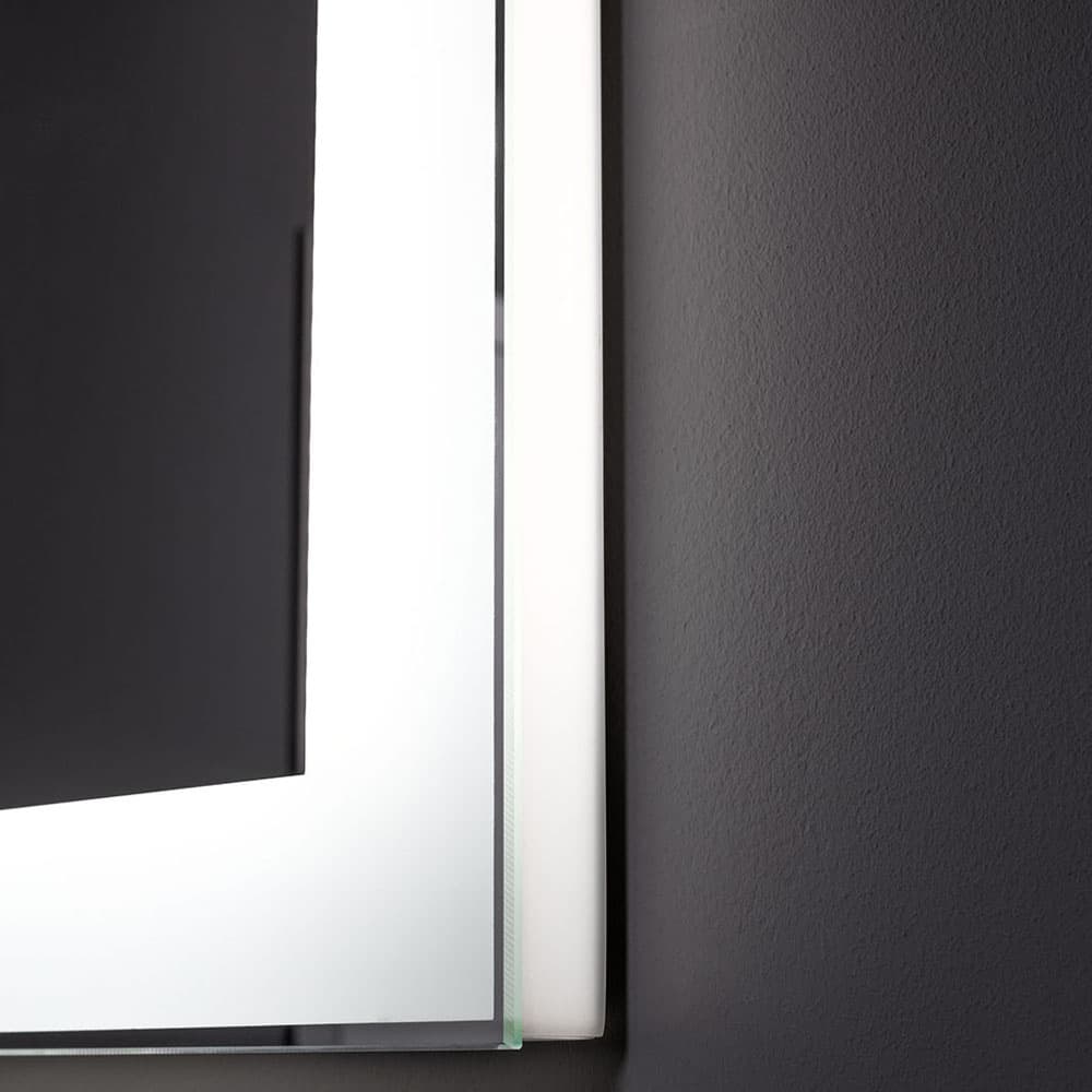 Зеркало Aquanet Алассио NEW 11085 с LED подсветкой