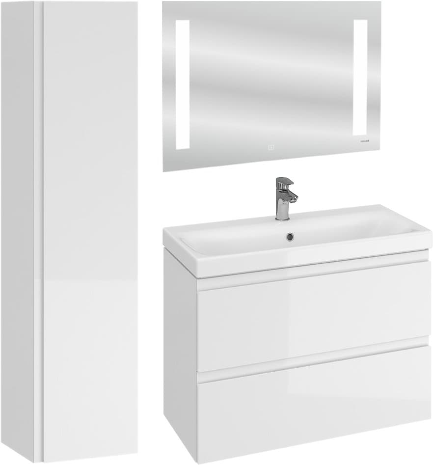 Мебель для ванной Cersanit Moduo slim 80