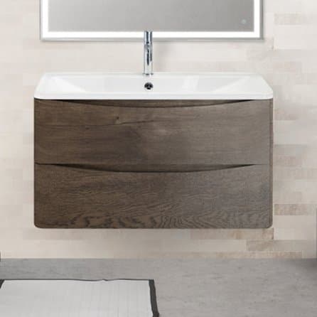 Мебель для ванной BelBagno Acqua 90 подвесная, robere nature grigio