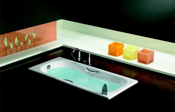Чугунная ванна Roca Malibu 160x75 см, с ручками 2310G000R