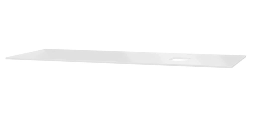 Тумба со столешницей VitrA Origin 120 R подвесная, дуб