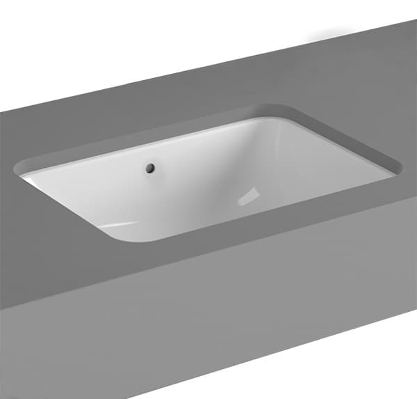Раковина VitrA S20 5474B003-0618 встраиваемая снизу 43 см