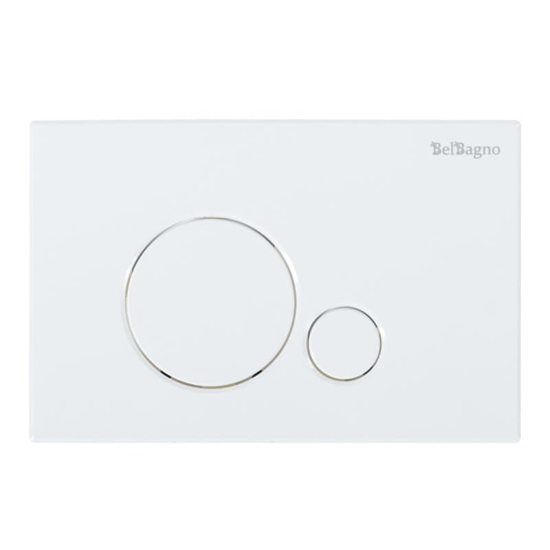 Комплект 3 в 1 BelBagno Унитаз TRE BB8001CHR/SC+Система инсталляции BB002-80+Кнопка BB014-SR-BIANCO