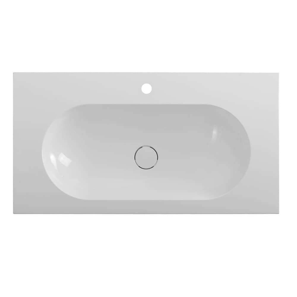 Мебельная раковина Cezares Eco CZR-900/480-LV-MR-ECO-F 90х48 белый