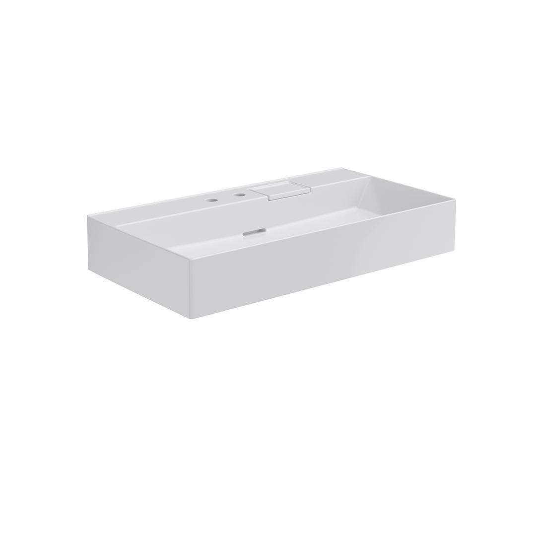 Мебельная раковина Kerama Marazzi Logica 90 с 2 отверстиями