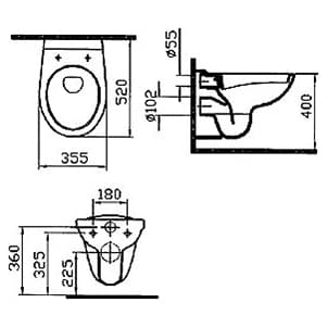 Комплект VitrA Normus 9773B003-7202 кнопка глянцевый хром