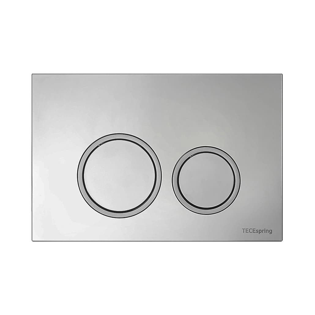 Комплект инсталляция TECE TECEspring S955799 + унитаз-биде + панель смыва хром