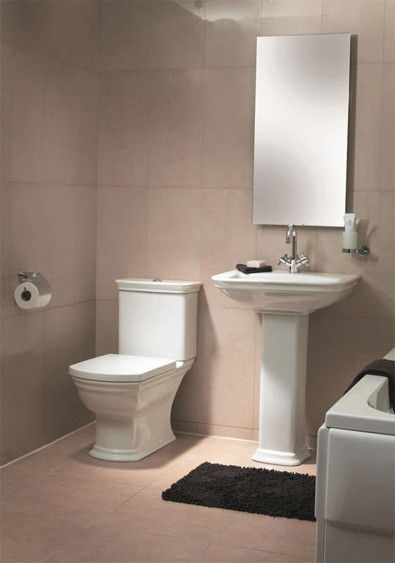Чаша для унитаза-компакта VitrA Serenada 4160B003-0088 с функцией биде