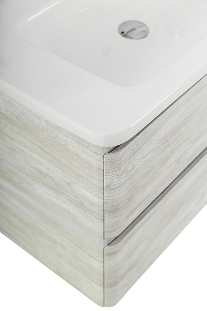 Мебель для ванной BelBagno Albano-Cer 105 подвесная, Rovere Vintage Bianco