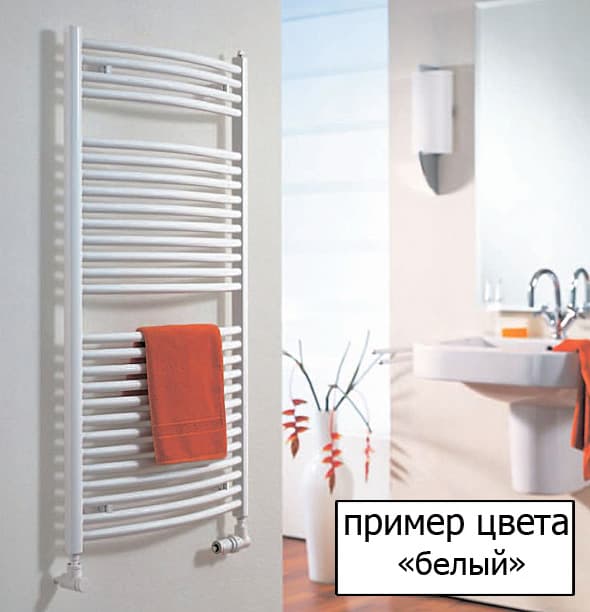 Электрический полотенцесушитель Margaroli Sole 552-6 белый