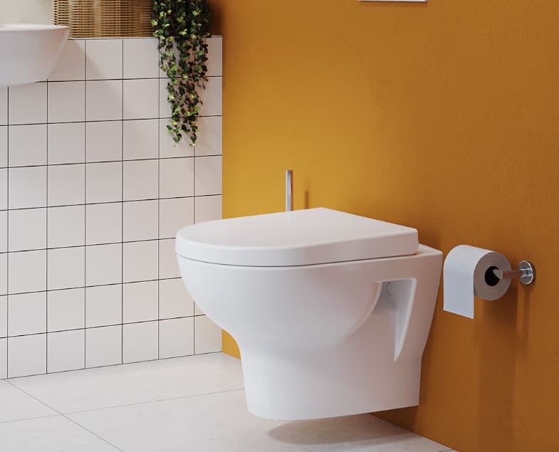 Комплект VitrA Zentrum 9012B003-7206 4 в 1 с микролифтом