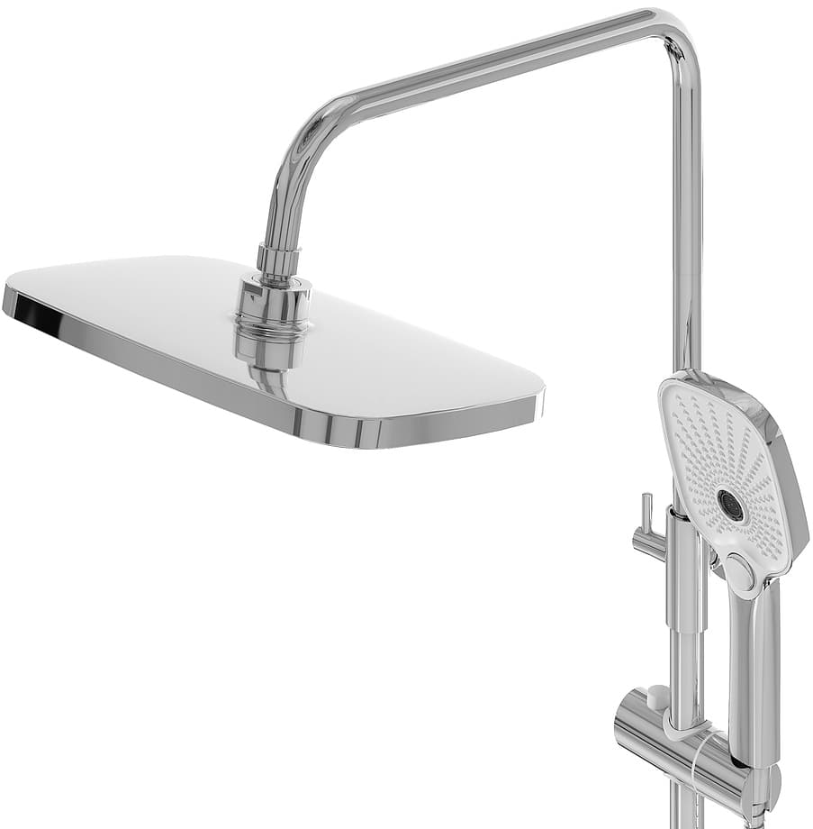 Душевая стойка Grossman Pragma 500.K35.03.100 хром