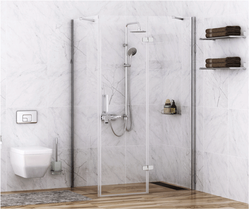 Душевой уголок WasserKRAFT Aller White 10H10LW 120x100 см без поддона