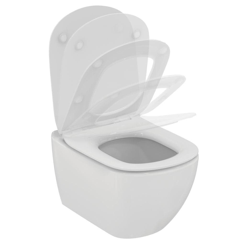 Комплект инсталляция Ideal Standard Prosys Frame R020467+унитаз Ideal Standard Tesi T007901+кнопка смыва R0115JG