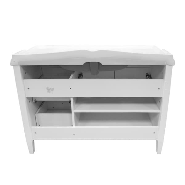 Тумба с раковиной Comforty Палермо 120 белый глянец (раковина Comforty 3312)