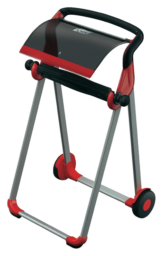 Диспенсер для протирочных материалов Tork Performance 652008 W1 красный