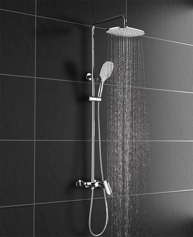 Душевая стойка D&K Venice Baciano DA1033701B14