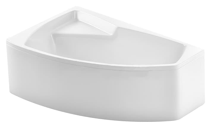 Акриловая ванна 1MarKa Assol 160x100 см L