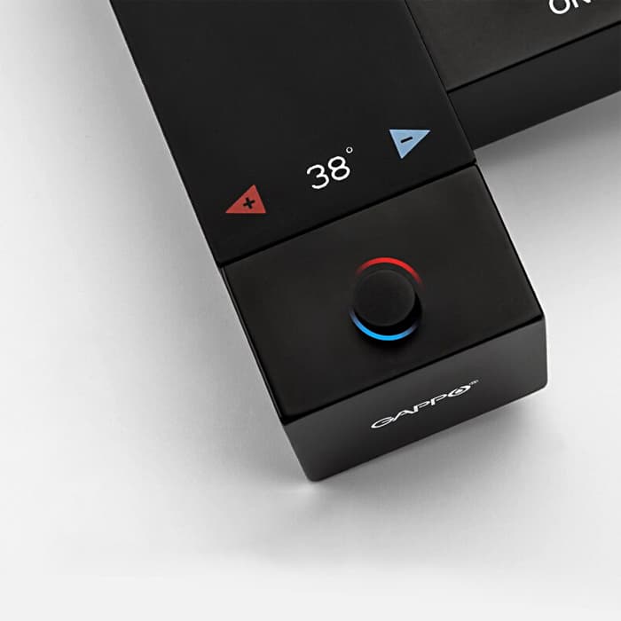 Гигиенический душ Gappo G7207-60 с термостатом, черный