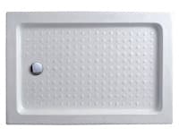 Акриловый поддон Cezares Tray прямоугольный 120x100