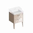 Тумба для комплекта Kerama Marazzi Pompei 60 камео бежевый глянцевый