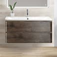 Тумба для комплекта BelBagno Albano 80 подвесная, robere nature grigio