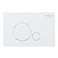 Кнопка смыва BelBagno Sfera BB014-SR-BIANCO белый