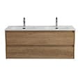 Тумба для комплекта Belbagno Kraft 120 подвесная, Rovere Nebrasca Nature