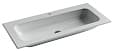 Мебельная раковина Ceramicanova Grace CN7013 встраиваемая 101х45,7 см, белая