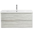 Тумба для комплекта BelBagno Albano-Cer 105 подвесная, Rovere Vintage Bianco