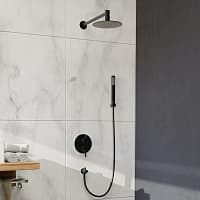 Душевая система RGW Shower Panels SP-52B встраиваемая, черная