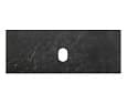 Столешница BelBagno KEP-120-MNO-W0 без отверстия под смеситель, Marmo Nero Opaco