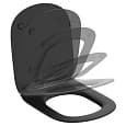 Крышка-сиденье Ideal Standard Tesi T3527V3 Silk Black