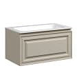 Тумба для комплекта Sancos Very 80 подвесная, Beige Soft