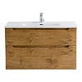 Тумба для комплекта BelBagno Etna H-60 90 подвесная, 2 ящика, Rovere Nature