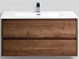 Тумба для комплекта BelBagno Kraft-1200-2C-SO-RT Rovere Tabacco