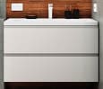 Тумба для комплекта Art&Max AM-Bianchi-900-2C-SO-BM белый матовый, подвесная