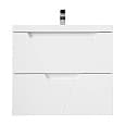 Тумба для комплекта BelBagno Vittoria 80 подвесная, 2 ящика, Bianco Lucido