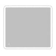 Зеркало BelBagno SPC-MAR-900-800-LED-TCH с подсветкой и сенсорным выключателем