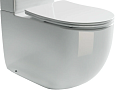 Чаша для унитаза-компакта Ceramicanova Metropol CN4001-B с сидением микролифт