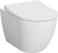 Чаша для унитаза подвесного VitrA Mia Round 7510B003-0075 безободковая