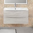 Тумба для комплекта BelBagno Acqua 90 подвесная, rovere vintage bianco