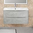 Тумба для комплекта BelBagno Acqua 90 подвесная, cemento verona grigio